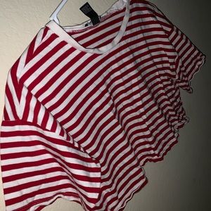 F21 Where’s Waldo Crop Top